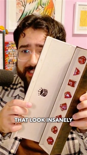 Baron of Dice just launched the Signature Series! ✨ These new dice sets capture the soul of classic RPGs with hand-illustrated designs and meticulously resin-crafted builds. From the wisdom of the Wizard to the rage of the Barbarian, every set embodies the essence of fantasy. 🧙 📣 Black Friday SALE: 20% OFF everything with code ROLLEM. | Baron of Dice