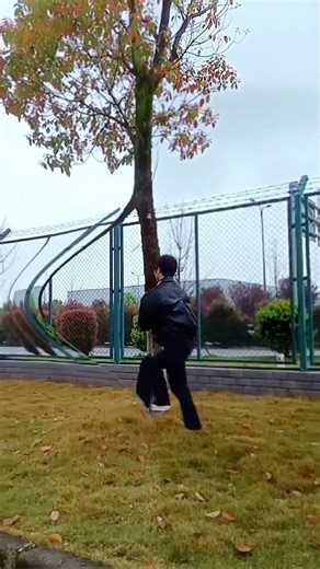 Cutting open tree bark creates frightening special effects