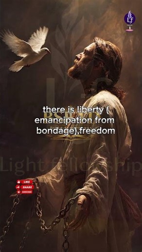 Jesus Already Set You Free (You Just Don't Know It Yet) #Shorts #BibleVerses
