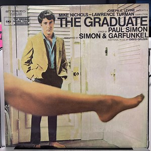 Simon & Garfunkel, Dave Grusin - The Graduate (Original Sound Track Recording)