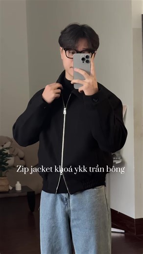 Stylish Zip Jacket for Korean Fashion Enthusiasts