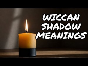 Candle’s Shadow Dance: What Does It Mean? Wiccan Interpretations