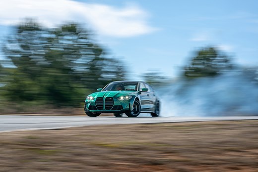 2021 BMW M3 Looks Forward by Looking Back