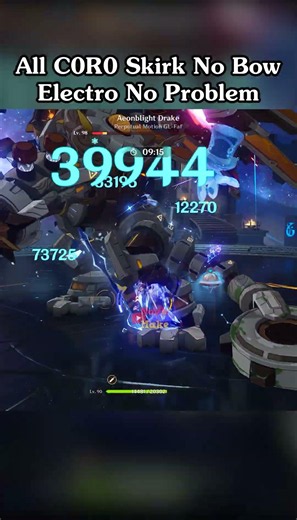 All C0R0 Skirk No Bow, Electro No Problem New Spiral Abyss 6.7