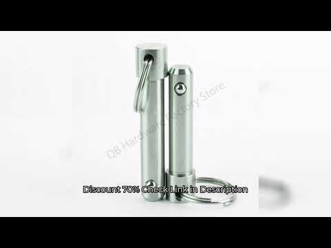 QB114 Spring Pins Stainless Steel Pin Dia 5~25mm Usable length 10~100mm Quick Release Pin Ball Lock