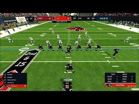 Axis Football 2019 Gameplay (PC HD) [1080p60FPS]
