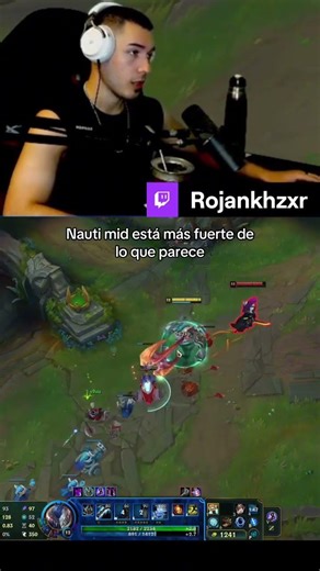 NAUTILUS MID = BROKEN