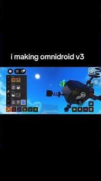 im making omnidroid v3 in plane crazy