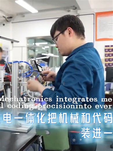 16,000 hours of practice. Precision down to the millimeter. One skill that changed everything. From a young worker to a WorldSkills champion, Luo Zili’s journey began with machines, code, and a passion for getting every detail right. His story proves that precision isn’t just about machines — it can open doors, connect people, and shape the road ahead. ⚙️ #showyourtalent #bestskills #worldskills #skills #craftsmanship