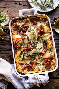 Roasted Butternut Squash and Spinach Lasagna.