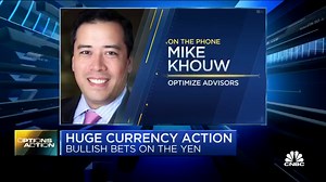 1.6K views · 197 reactions | Say yes to the Yen? Options traders are betting on big gains for Japan's currency in the next year! @Michael_Khouw breaks down the action | CNBC Fast Money | Facebook