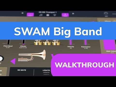 SWAM v3 Big Band Template - Walkthrough