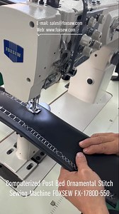 77K views · 1K reactions | Computerized Post Bed Ornamental Stitch...
