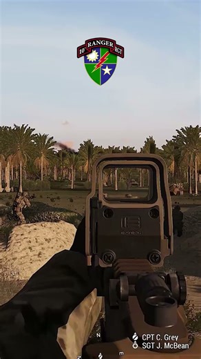 10th Ranger Regiment | ArmA 3 MilSim