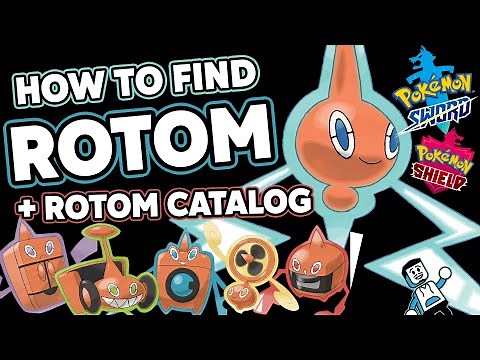How to Find Rotom in Pokemon Sword and Shield (& Rotom Catalog)