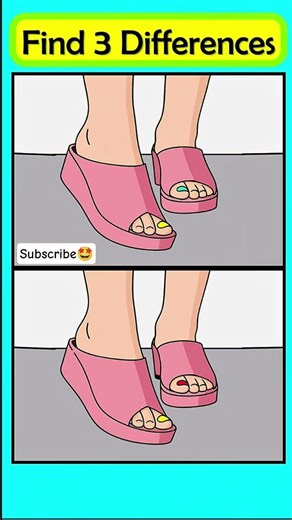 Find only 3 difference?🤔🤔#ytshorts#find #spot #youtube #viralshorts#shorts#subscribe #quiz #reels#yt