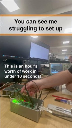 Day in the life - Iestyn, Electronics Engineering Graduate in our Encoder Products Division