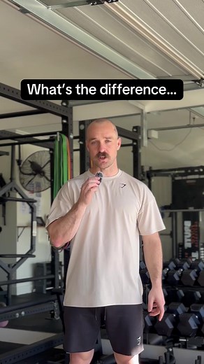 Do you know what the difference is between these two jumps? Hint: the box height matters 👀 #plyometrics #athlete #basketball