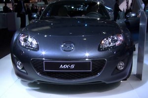 Paris 2008: MX-5, le joujou de Mazda