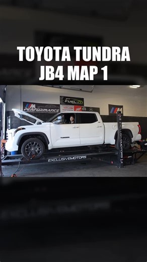 Burger Motorsports on Instagram: "Toyota Tundra - JB4 Map 1 - 359WHP/430WTQ 💨 Map 1 introduces a conservative boost increase while maintaining factory ECU logic, safeguards, and drivability. This configuration has no modifications other than the JB4, still on 91 octane! #BurgerMotorsports #JB4 #Tundra #BurgerTuning"