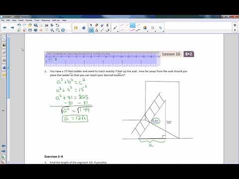 Math 8 Module 2 Lesson 16 Video