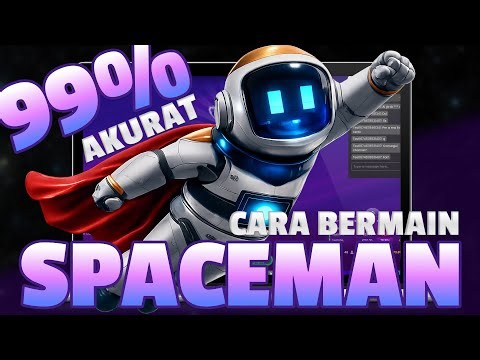 CARA MAIN SLOT SPACEMAN UNTUK PEMULA || TUTORIAL CARA MENANG MAIN SLOT SPACEMAN PAKAI BOT