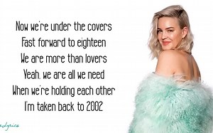 Anne-Marie - 2002 (Lyrics)-歌词版