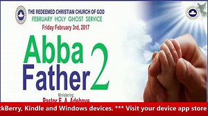 58K views · 3.4K reactions | FEBRUARY 2017 HOLY GHOST SERVICE - ABBA FATHER 2 | RCCG Holyghost Service TV | Facebook