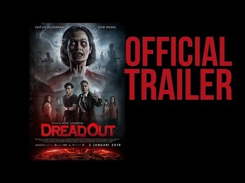 Official Trailer DREADOUT (2019) - Caitlin Halderman, Jefri Nichol, Marsha Aruan