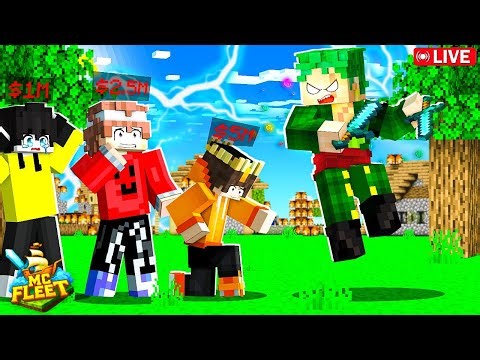 Ultimate Bedwars In mcFleet 🤯| Minecraft