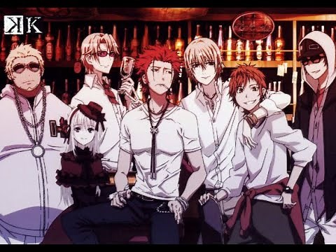 K-Project - Suoh Mikoto Theme Extended: 1 hour
