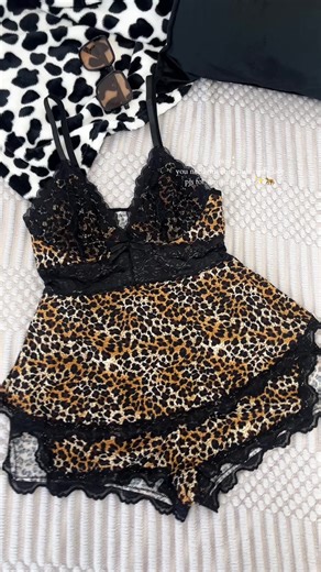 ADORABLE 🖤✨im gonna living in this lace pyjamas set!!! #pjs #pajamajam #sleepwear #homewear #thatgirl #tiktokmademebuyit #spotlight #dealdrops #summerdeals #comfywear