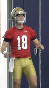 22K views · 241 reactions | Did ex-Notre Dame QB Steve Angeli entering the transfer portal surprise Tyler Horka? #GoIrish | Notre Dame blueandgold.com | Facebook