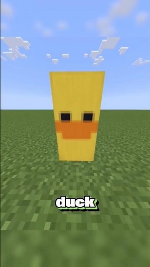 Duck Banner Design In Minecraft #minecraft #foryou #shortfeed #cool #funny #minecraftbannerdesigns