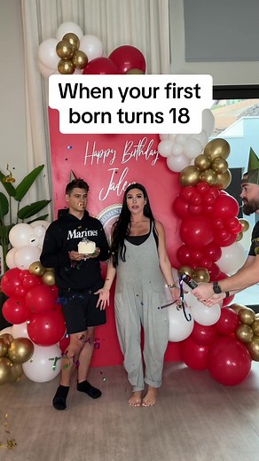 Happy birthday Jaden 🥹 #firstborn #family #son #parents #happybirthday