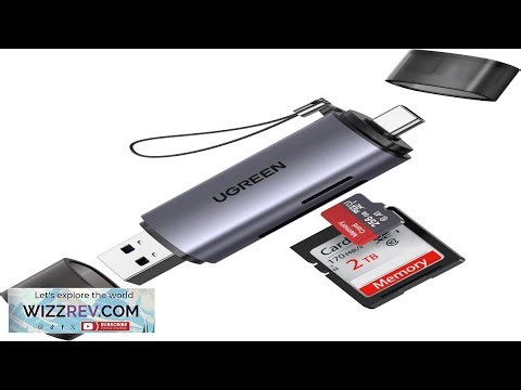 UGREEN SD Card Reader USB C USB 3.0 Micro SD Card Reader