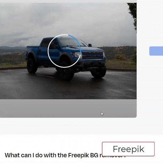 Freepik Background Remover