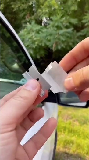 How to clean bugs off my windshield. #cars #carcare #detailing