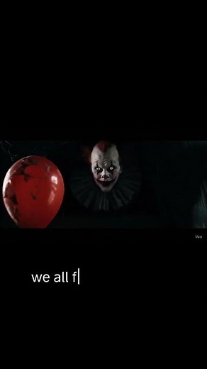 Pennywise: The Red Balloon - We all float down here #horror