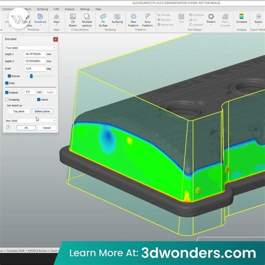 Smarter Surface Refinement in QuickSurface 2026