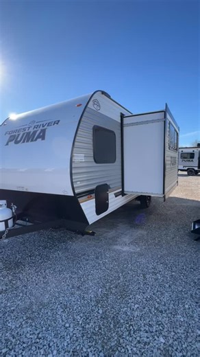 ✅ Bunk Beds ✅ Sleeps 8 ✅ Lightweight ✅ Budget-friendly This 2026 Puma Camp Edition 18BHCE checks all the boxes! Only $18,499 and ready for your next adventure! Stop by and check it out! 👉 Adventure Starts on Fun Street! #2 Fun Street, Hartford, IL Colmanscampers.com #camperlife #adventureawaits #colmanscampers #campersale #campingadventure | Colman's Country Campers