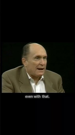 Even with the fame and the fortune, the legendary Robert Duvall keeps it real about the acting life