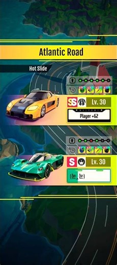 Comet 🆚 Quantum #hotslide #games #gaming #gameplay #jdm #shortvideo