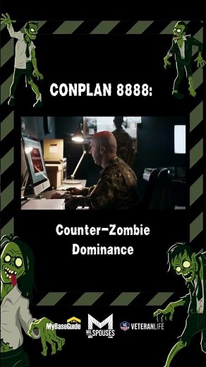 CONPLAN 8888: The Military's Zombie Defense Plan