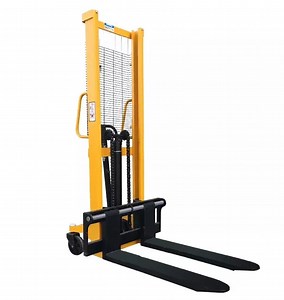 [Hot Item] Manual and Electric Fork Lift Hydraulic Power Hand Walkie Pallet Stacker