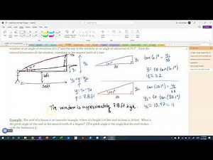 Applications with Right Triangles