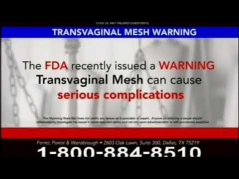 Ferrer Poirot & Wansbrough - Transvaginal Mesh Warning (2014)