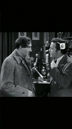 Sherlock Holmes secret weapon - Basil Rathbone #film #hollywood #movie #vintage #history