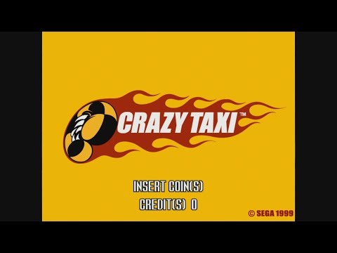 20 Mins Of...Crazy Taxi Intro (US/Arcade/4K)