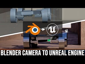 How Import Blender camera to Unreal Sequencer (Blender for Unreal Engine 0.2.8)